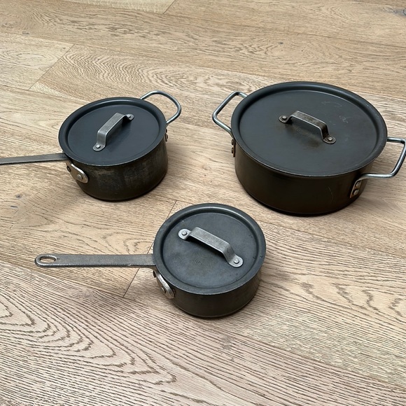 Calphalon Other 6 Piece Commercial Aluminum Cookware Set Poshmark